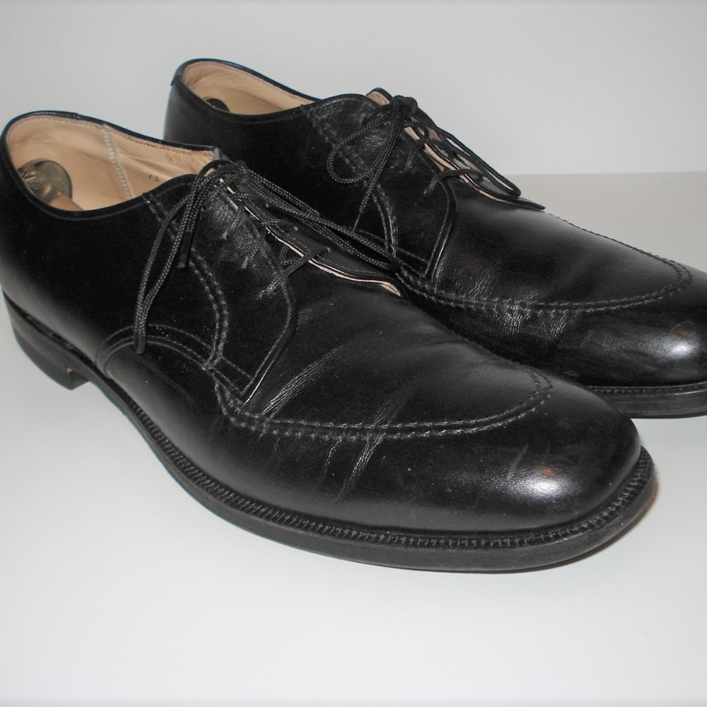 Men's Alden 471 Moc Toe Blucher 13 AAAA/AA Oxfords